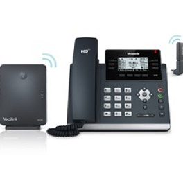 Yealink W41P - Комплект, состоящий из T41S, W60B и DECT DD10K