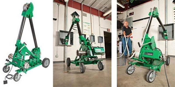 Greenlee UT10-22 - кабельная лебёдка на мобильной платформе MVB (44,5кН) Greenlee UT10-22 - кабельная лебёдка на мобильной платформе MVB (44,5кН)