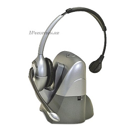 Plantronics SupraPlus Wireless Monaural, гарнитура DECT с адаптером и HL10