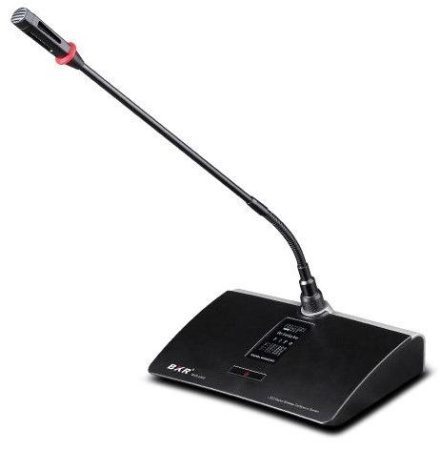 BKR WCS-205C, микрофонный пульт председателя беспроводной