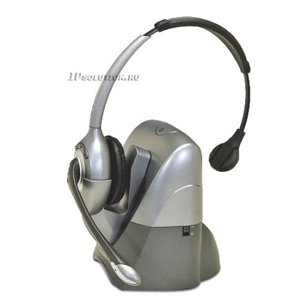 Plantronics SupraPlus Wireless Monaural, гарнитура DECT с адаптером и HL10 Plantronics SupraPlus Wireless Monaural, гарнитура DECT с адаптером и HL10