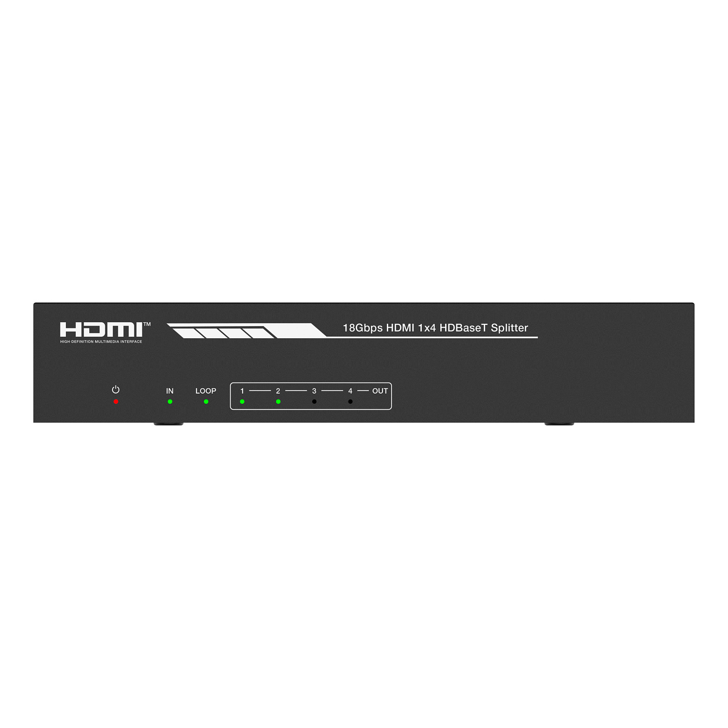 Prestel SP-H2-14T150, сплиттер HDMI 2.0 1:4 HDBaseT