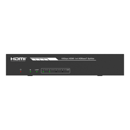 Prestel SP-H2-14T150, сплиттер HDMI 2.0 1:4 HDBaseT