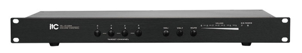 ITC TS-9106M, регулятор громкости 4 канала