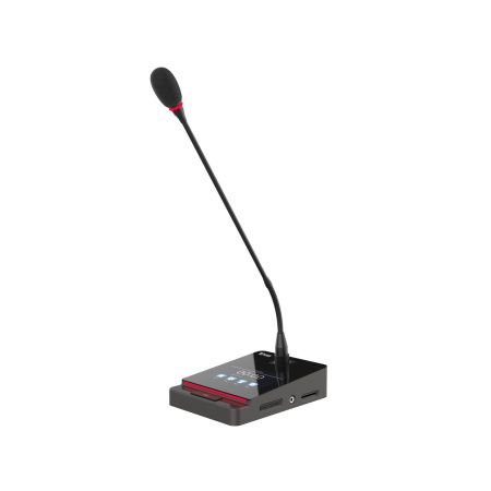 Prestel DCS-DU1D, настольный пульт делегата с сенсорным экраном и голосованием