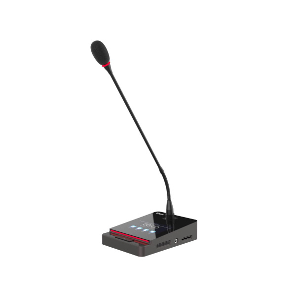 Prestel DCS-DU1D, настольный пульт делегата с сенсорным экраном и голосованием