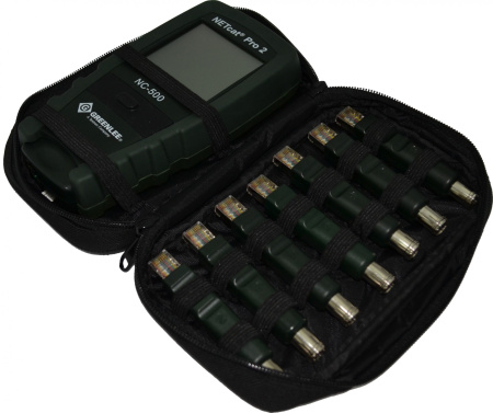 Greenlee NetPro KIT - набор для тестирования сети