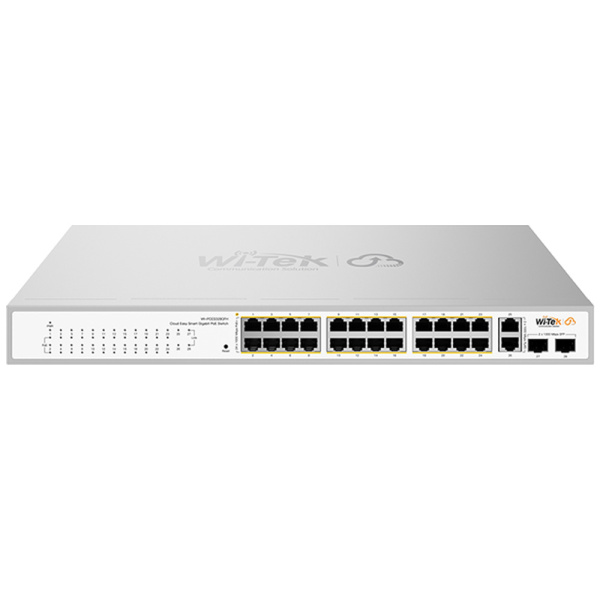 WI-TEK WI-PCES328GFH, сетевой коммутатор