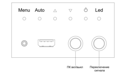 Раскладной монитор Wize WR-17FL (FullHD, 17,3")