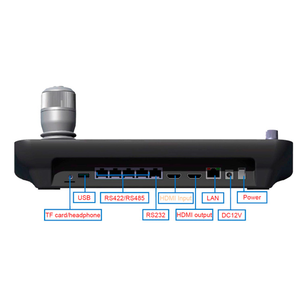 Prestel KB-IP10, пульт управления для ptz камер