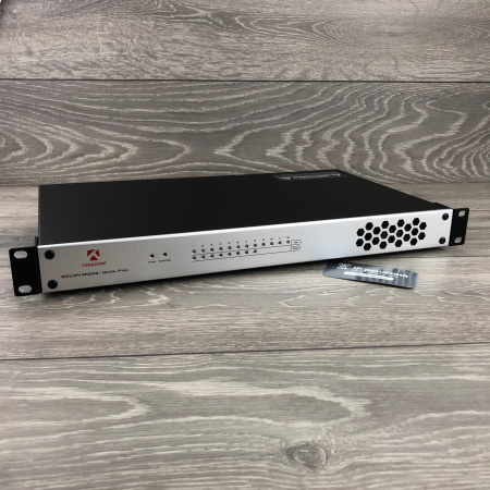 TendZone SOLON M1208/Dante - Цифровая аудиоплатформа, 12 вх / 8 вых, модуль Dante