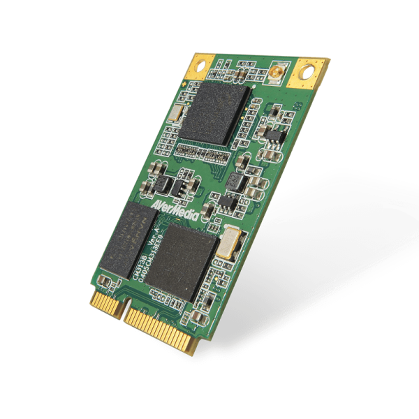 Карта захвата видео AVerMedia Mini PCI-e HW Encode Capture Card with 3G-SDI CM313B
