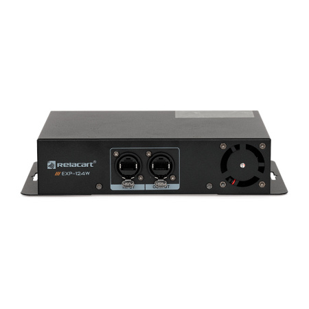Relacart EXP-124W, внешний блок питания 24В