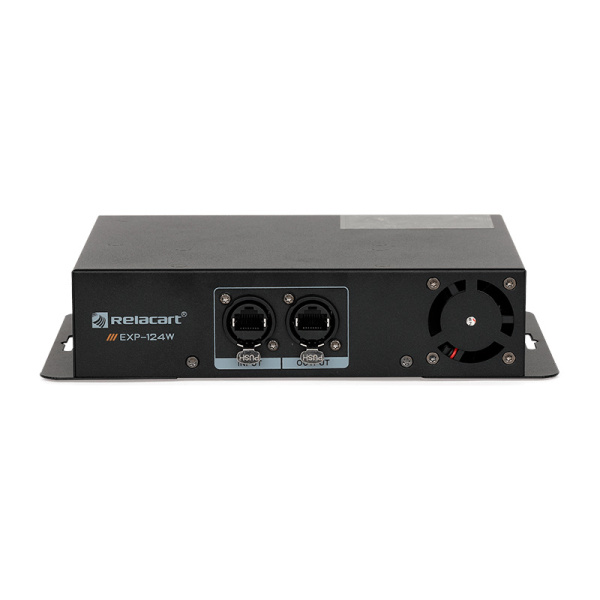 Relacart EXP-124W, внешний блок питания 24В