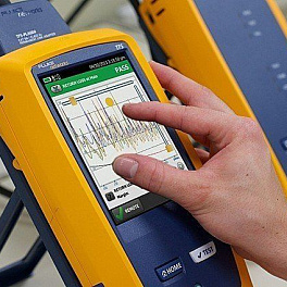 Fluke Networks DSX-5000 - кабельный тестер для сертификации СКС, на платформе Versiv