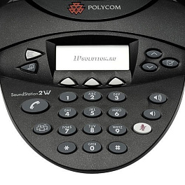 Polycom SoundStation 2W, беспроводной телефонный аппарат для конференц-связи