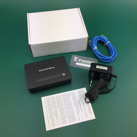 Grandstream HandyTone-814 , аналоговый sip-адаптер