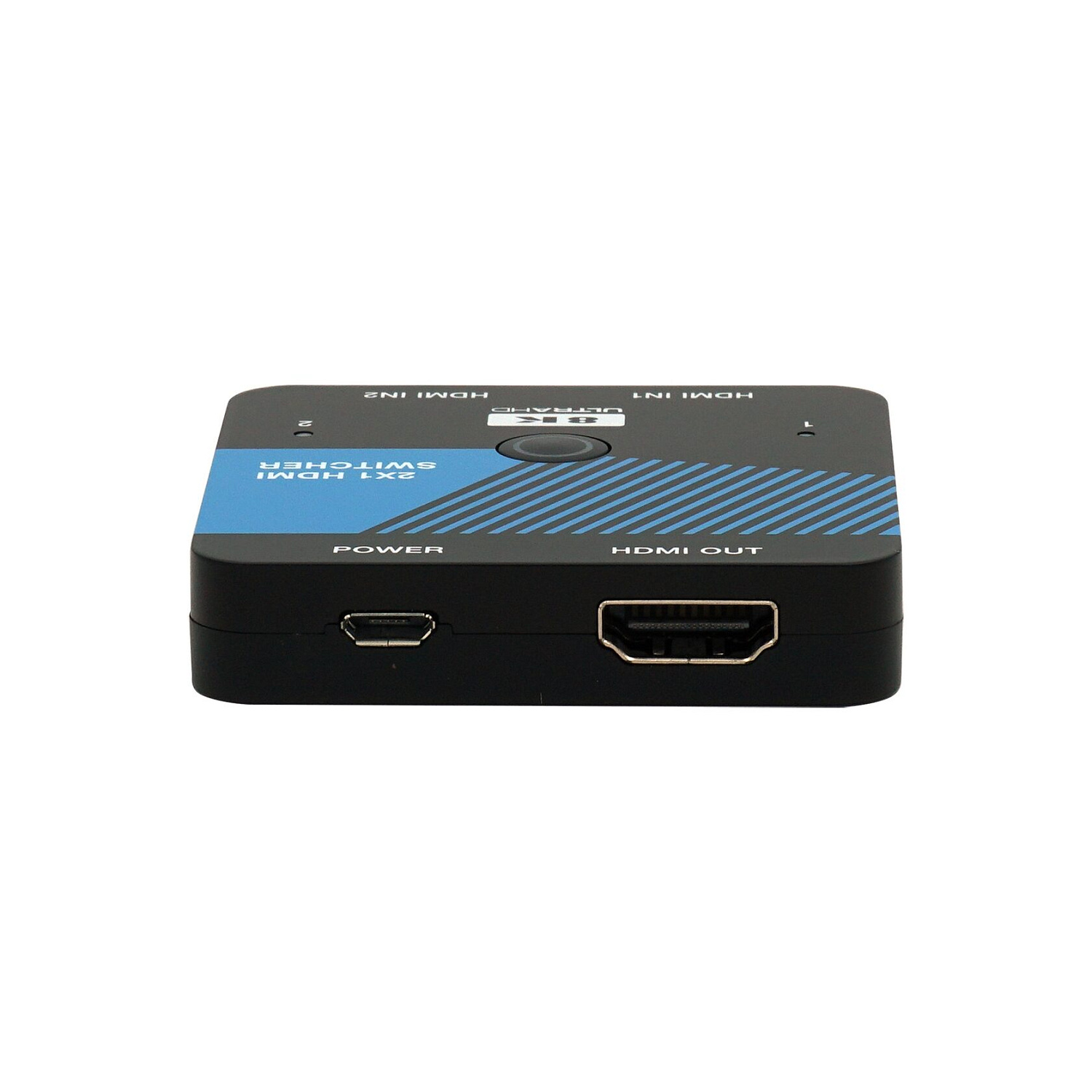 Lideo SW21-8K, hdmi-коммутатор 2x1 8K