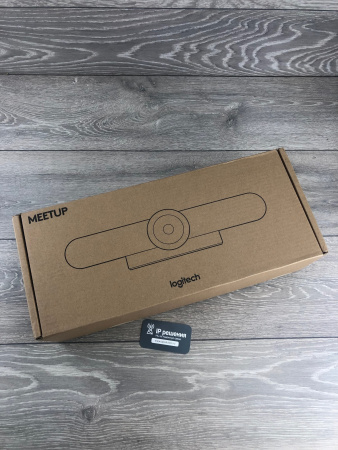 Logitech ConferenceCam MeetUp,  USB-камера для конференций с поддержкой 4K