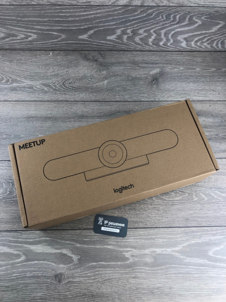 Logitech ConferenceCam MeetUp,  USB-камера для конференций с поддержкой 4K Logitech ConferenceCam MeetUp,  USB-камера для конференций с поддержкой 4K