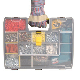 Stanley 1-94-745 - ОРГАНАЙЗЕР "SORT MASTER ORGANIZER" ПЛАСТМАССОВЫЙ 43 X 33 X 9CM