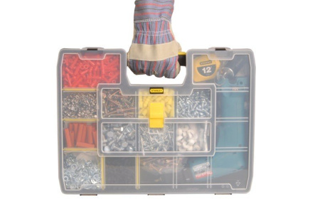 Stanley 1-94-745 - ОРГАНАЙЗЕР "SORT MASTER ORGANIZER" ПЛАСТМАССОВЫЙ 43 X 33 X 9CM Stanley 1-94-745 - ОРГАНАЙЗЕР "SORT MASTER ORGANIZER" ПЛАСТМАССОВЫЙ 43 X 33 X 9CM
