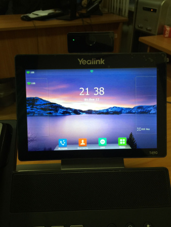 Yealink SIP-T49g , ip видеотелефон