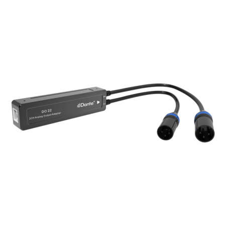 Конвертер Dante-XLR CleverMic DO22 (XLR output)