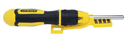 Stanley STHT0-62574 - Отвертка "MULTIBIT" с храповым механизмом с 20-тью сменными вставками