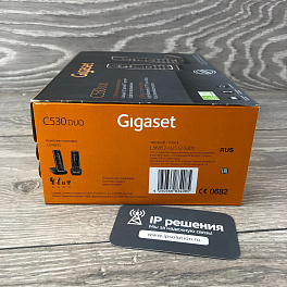Gigaset C530 Duo,  беспроводной телефон (комплект из 2-х трубок)