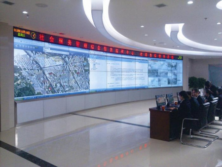 Видеокуб 67", SXGA+, LED источник света, 2500 лм, 2500:1, зазор 0,2мм