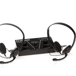 SPBAUDIO SM-1, профессиональная гарнитура переводчиков SPBAUDIO SM-1, профессиональная гарнитура переводчиков