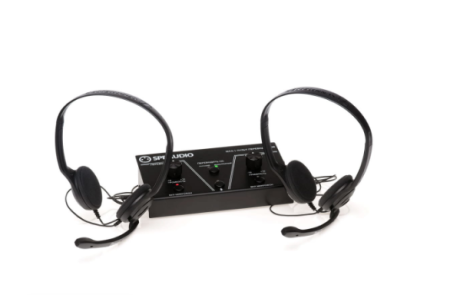 SPBAUDIO SM-1, профессиональная гарнитура переводчиков