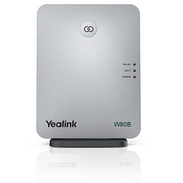 Yealink W80B, базовая станция для DECT IP системы