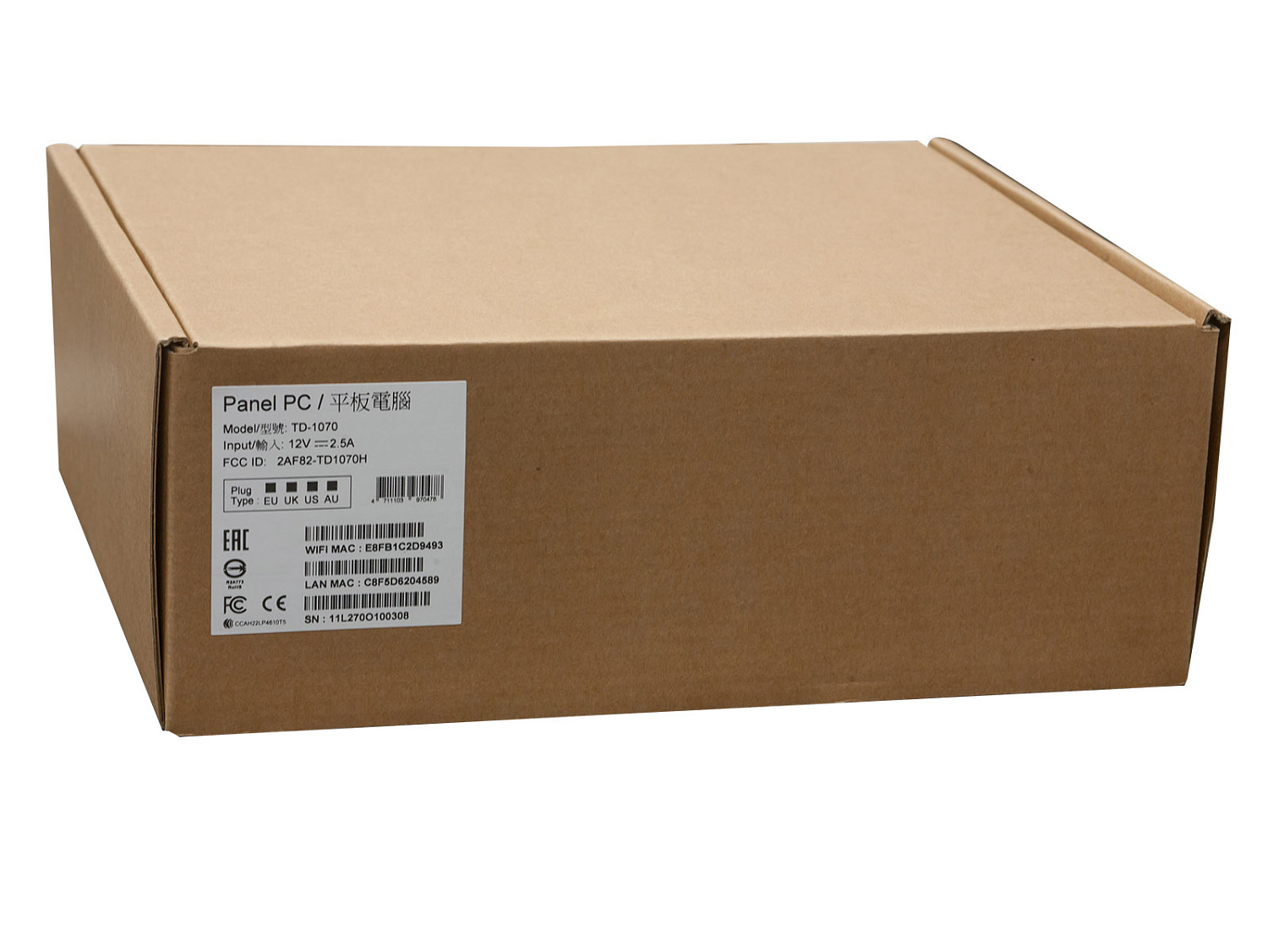 Qbic BXT-512, мини-ПК, Windows IoT