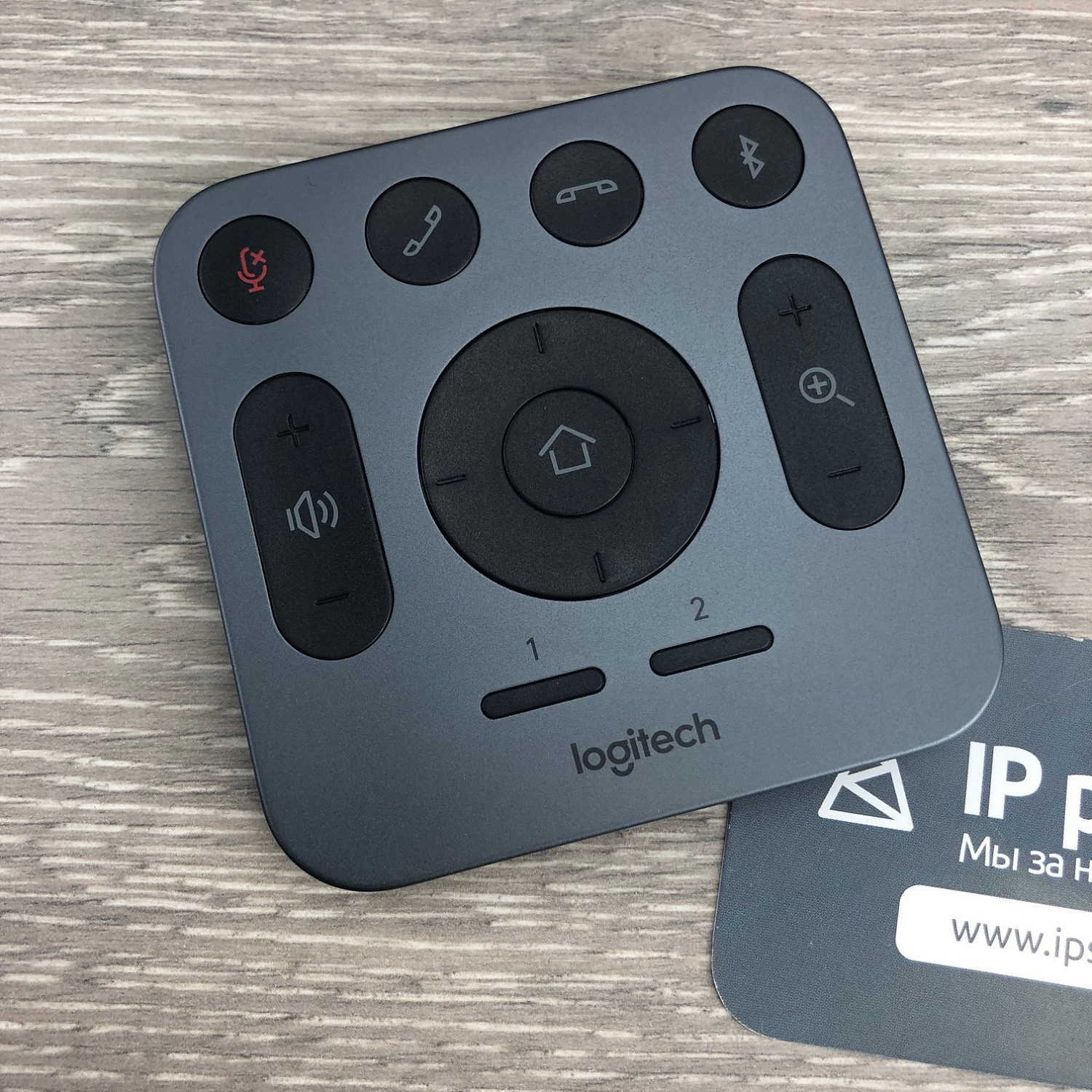 Logitech ConferenceCam MeetUp,  USB-камера для конференций с поддержкой 4K