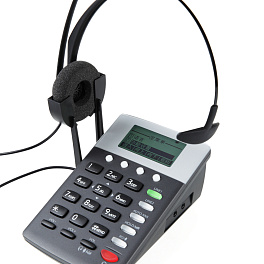 Escene CC800-PN, IP телефон c гарнитурой ESH12