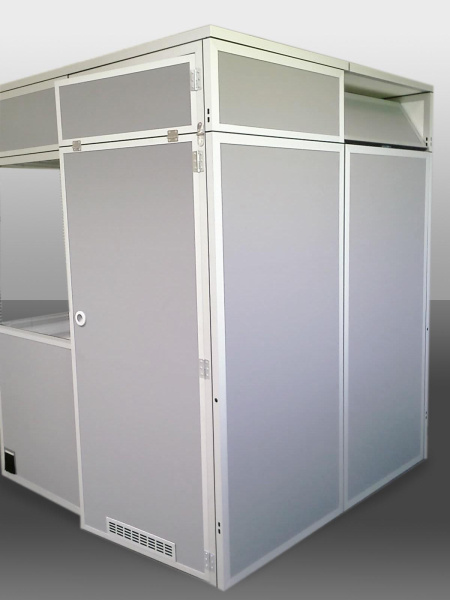 Закрытая кабина POLYTCAB 2170 (вентиляция)