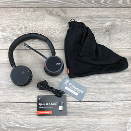 Plantronics Voyager 4220 UC USB-A, Bluetooth стерео гарнитура