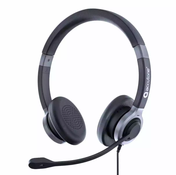 Accutone UB610MK3 ProNc Comfort USB, гарнитура с активным шумоподавлением микрофона Accutone UB610MK3 ProNc Comfort USB, гарнитура с активным шумоподавлением микрофона