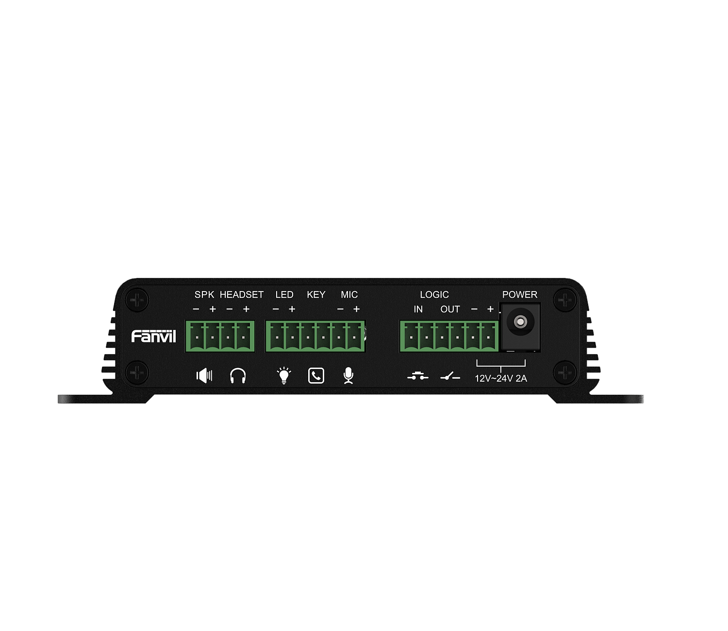 Fanvil PA2S, шлюз-контроллер для видеодомофонов