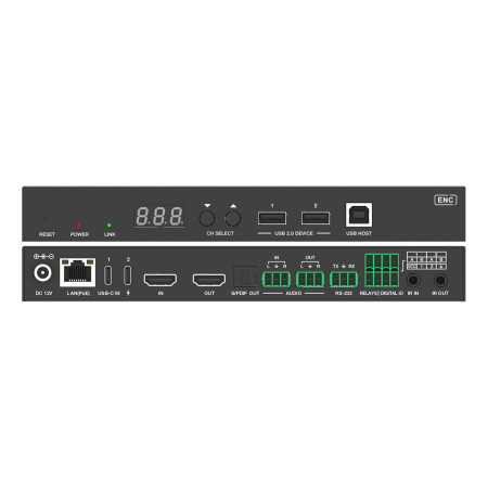 Prestel IPN-4KJ2000PTX-HС, передатчик AV over IP