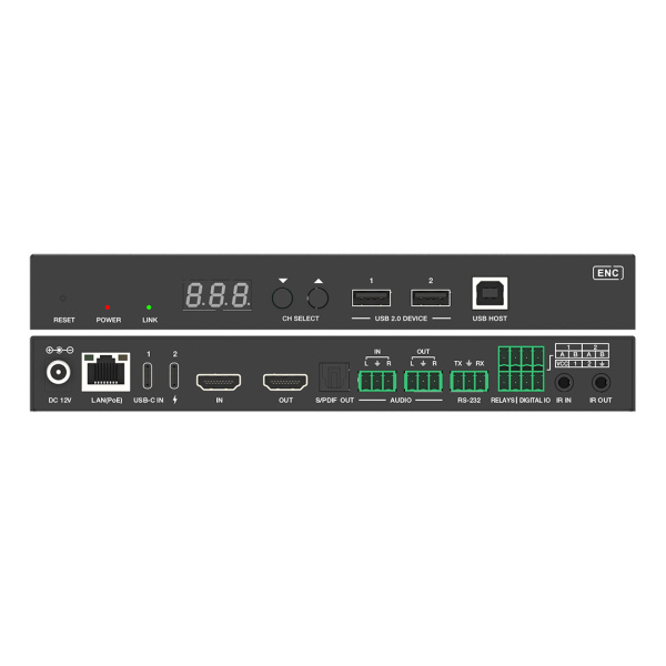 Prestel IPN-4KJ2000PTX-HС, передатчик AV over IP