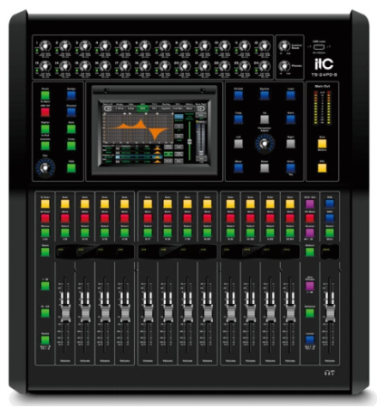 ITC TS-24PD-8, цифровой микшер