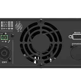 AUDAC SMQ1250, четырехканальный низкоомный усилитель