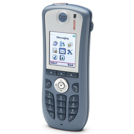 Ascom D62 (DH4-ACAB), беспроводная трубка DECT (версия Messenger) Ascom D62 (DH4-ACAB), беспроводная трубка DECT (версия Messenger)