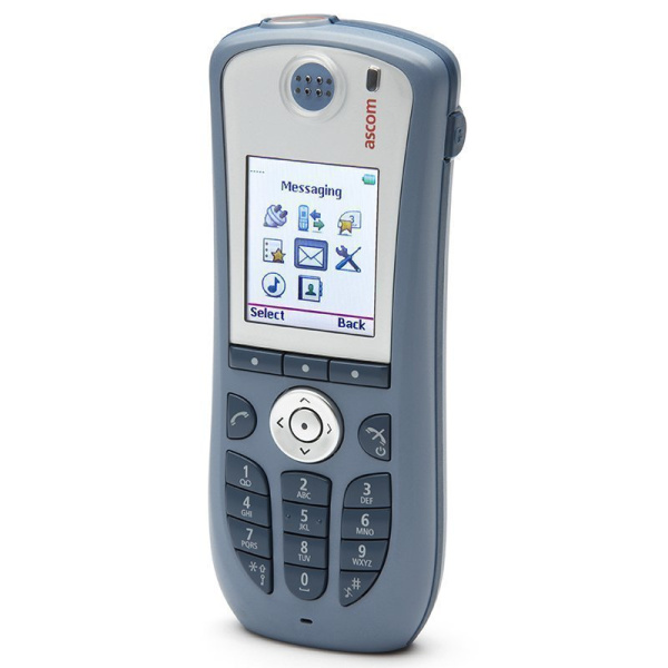 Ascom D62 (DH4-ACAB), беспроводная трубка DECT (версия Messenger)