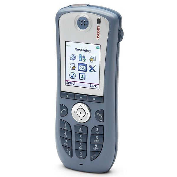 Ascom D62, беспроводная трубка DECT (версия Messenger)