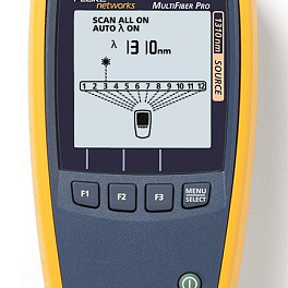 Fluke Networks MFTK-MM850-SM1310 - набор для тестирования ВОЛС с разъемами MPO (PM и LS 850 и 1310 нм)