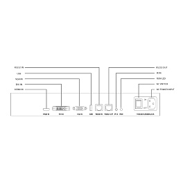 Uniview MW-A55-B1-C, ЖК-дисплей для видеостен 55" Uniview MW-A55-B1-C, ЖК-дисплей для видеостен 55"